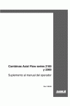 Case IH 2100, 2300 Operator`s Manual