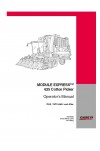 Case IH Module Express 625 Operator`s Manual