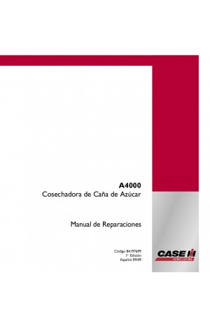 Case IH A4000 Service Manual