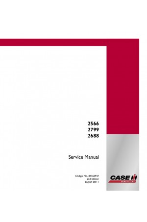 Case IH 2566, 2688, 2799 Service Manual