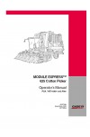 Case IH 625, Module Express 625 Operator`s Manual