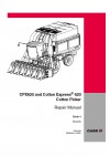 Case IH 4, CPX620 Service Manual