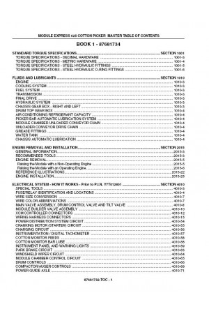 Case IH Module Express 625 Service Manual