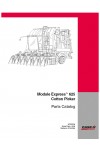 Case IH Module Express 625 Parts Catalog