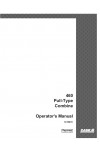 Case IH 460 Operator`s Manual