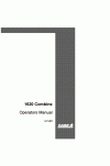 Case IH 1620 Operator`s Manual