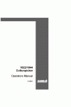 Case IH 1822, 1844 Operator`s Manual