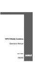 Case IH 1670 Operator`s Manual