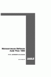 Case IH 1680 Operator`s Manual