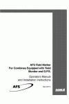 Case IH AFS Operator`s Manual