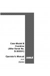 Case IH B Operator`s Manual