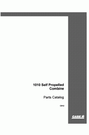 Case IH 1010 Parts Catalog
