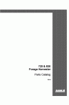 Case IH 720, 830 Parts Catalog
