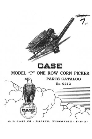 Case IH P Parts Catalog