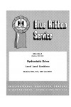 Case IH 303, 315, 403, 503 Service Manual