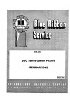 Case IH 500 Service Manual