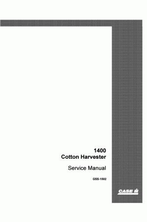 Case IH 1400 Service Manual