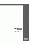 Case IH 82 Parts Catalog