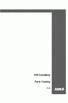 Case IH 315 Parts Catalog