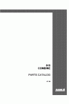 Case IH 815 Parts Catalog