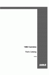 Case IH 1482 Parts Catalog