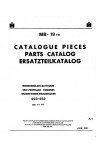 Case IH 923, 933 Parts Catalog