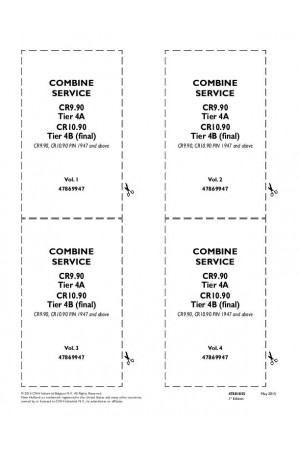 New Holland CR10.90, CR9.90 Service Manual