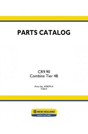 New Holland CR9.90 Parts Catalog