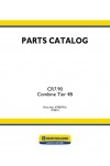 New Holland CR7.90 Parts Catalog