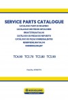New Holland TC4.90, TC5.70, TC5.80, TC5.90 Parts Catalog
