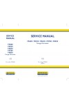 New Holland FR480, FR550, FR650, FR780, FR850 Service Manual