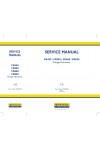 New Holland FR450, FR500, FR600, FR850 Service Manual
