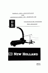 New Holland 33, 36 Operator`s Manual