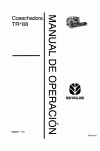 New Holland TR88 Operator`s Manual