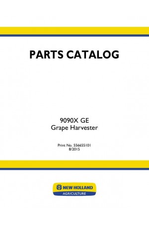 New Holland 9090X GE Parts Catalog