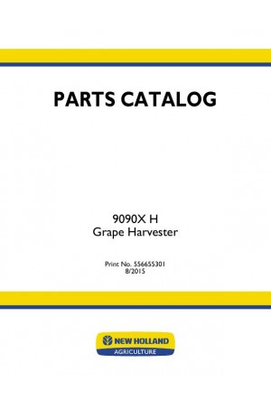 New Holland 9090X Parts Catalog