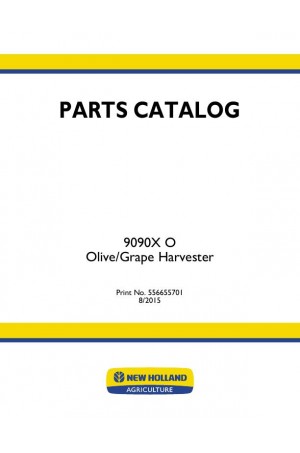 New Holland 9090X O Parts Catalog