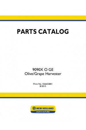 New Holland 9090X GE, 9090X O Parts Catalog