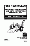 New Holland 601, 602 Parts Catalog