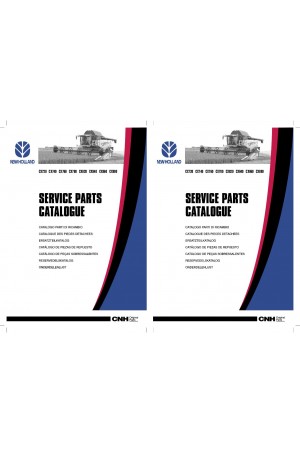 New Holland CX720, CX760, CX780, CX820, CX840, CX860, CX880 Parts Catalog