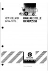 New Holland TF76, TF78 Service Manual