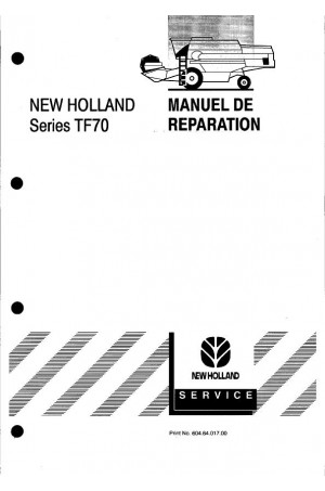 New Holland TF76, TF78 Service Manual