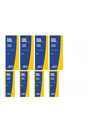 New Holland CR960, CR980 Service Manual