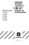 New Holland CR960, CR980 Service Manual