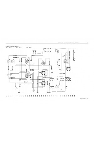 New Holland FX30, FX40, FX50, FX60 Service Manual