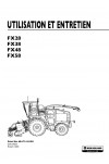 New Holland FX28, FX38, FX48, FX58 Operator`s Manual