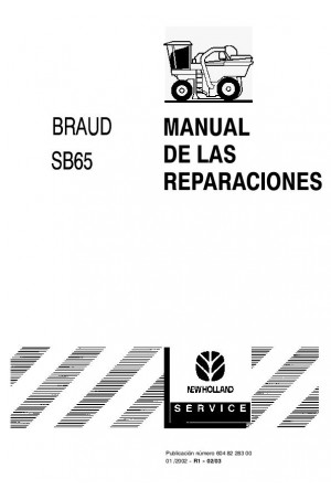 New Holland SB65 Service Manual