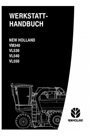 New Holland VL530, VL540, VL550 Service Manual