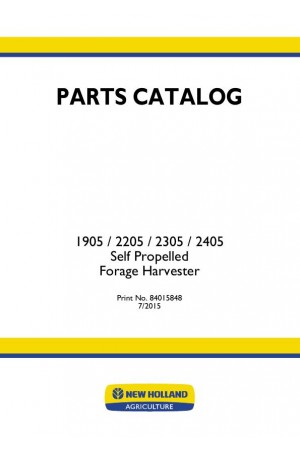 New Holland 1905, 2205, 2305, 2405 Parts Catalog