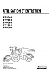 New Holland FR9040, FR9050, FR9060, FR9080, FR9090 Operator`s Manual